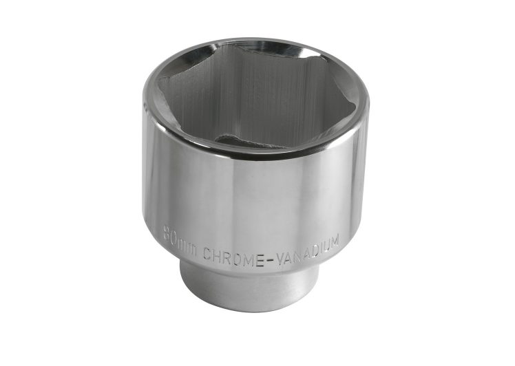 SW-STAHL ključ nasadni 1″ 80mm 6 kutni 07675L-80