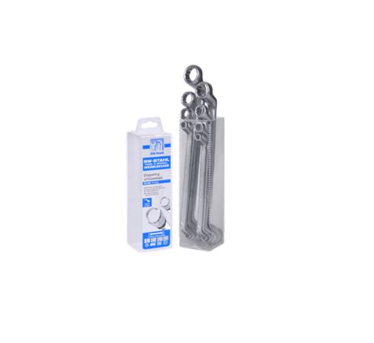 SW-STAHL set okastih ključeva u plastičnoj kutiji 8 dijelni, 6-22mm, 00180L