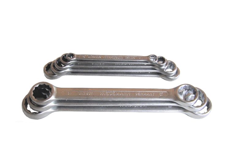 SW-STAHL set ključeva dvostrukih okastih ravnih 6-22mm 8 dijelni, 01300L