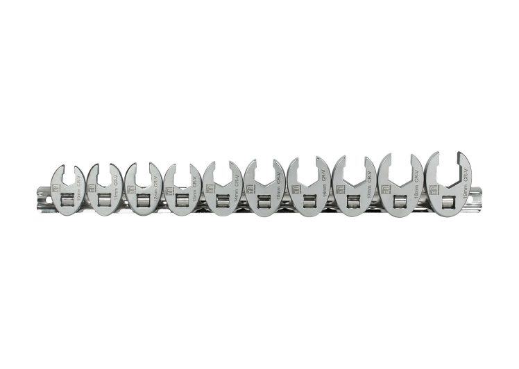 SW-STAHL set ključeva nasadnih 3/8″ viličasti 10-19mm 10 dijelni teretni 01480L
