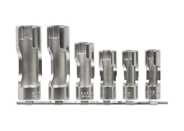 SW-STAHL set ključeva nasadnih 3/8″ cjevasti 10-19mm 6dj.teretni 01482l