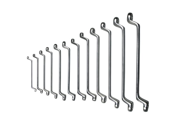 SW-STAHL set okastih ključeva u platnenom etuiu, 12 komada, 6-32mm, 01512L