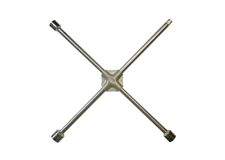 SW-STAHL ključ za kotače križni 1/2″ 17″,19″,21″ 170 mm 02100L