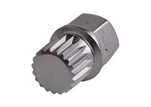 SW-STAHL kjuč nasadni 1/2″ za skidanje sigurnosnih vijaka na kotaču vw grupacija abc7 (19 zuba) – 02382l-20