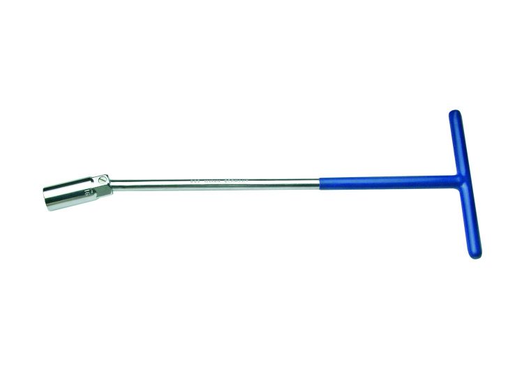 SW-STAHL ključ za svjećice 16mm t-ručka zglobni dugi 143mm 03610L