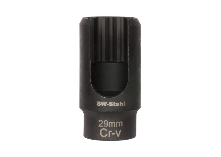 SW-STAHL nasadni ključ 1/2″ 29mm za demontažu injektora cdi,hdi, 03667L-1