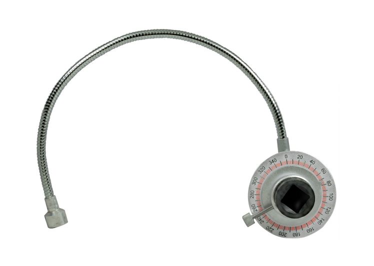 SW-STAHL kutomjer 1/2″ sa magnetskim držačem 03916L
