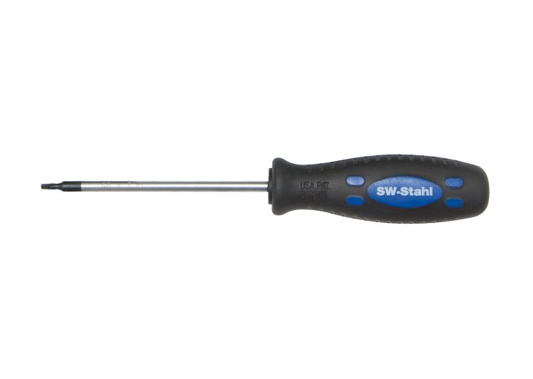 SW-STAHL odvijač torx s rupom t15x100 04490-T15