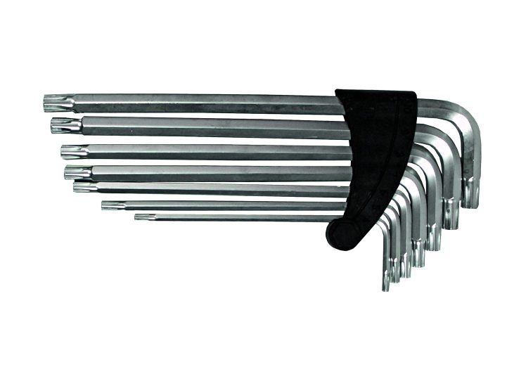 SW-STAHL set l ključeva ribe m4-m10 na plastičnom nosaču 7 dijelni, 04495L
