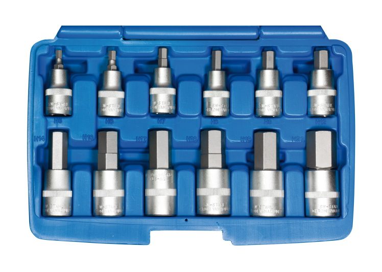 SW-STAHL set nastavaka 1/2″ imbus profil 5-22mm 12 dijelni 04923L