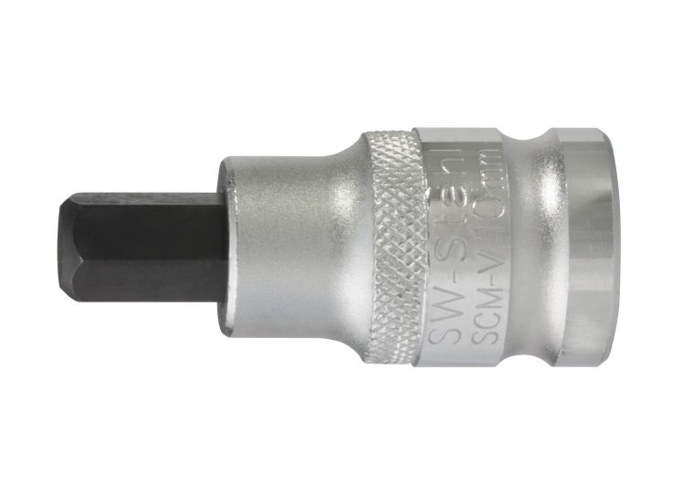 SW-STAHL ključ nasadni 1/2″ imbus 10x53mm kratki 05106SB