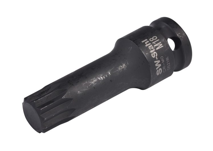 SW-STAHL ključ nasadni 1/2″ 12 kutni udarni m18x78mm (zadnji ležaj kotača vw golf 5) 05218L