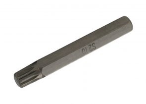 SW-STAHL bit nastavak 12 kutni 10mm, dugi 75mm, prihvat 10mm, 05223L