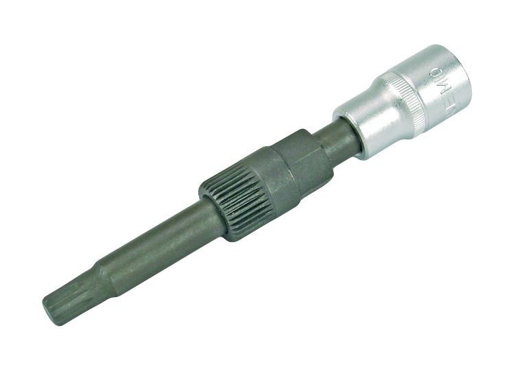 SW-STAHL alat za demontažu remenice alternatora set od 2 dj.-ključ- 12-kutni br.10+33 zubaca adapter za v.a.g.,bmw,ford,m.b.05255