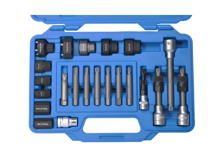 SW-STAHL alat za popravak alternatora 1/2″ 22 dijelni veliki set, 05275L