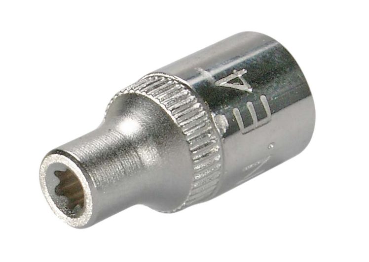 Ključ nasadni 1/4″ e4