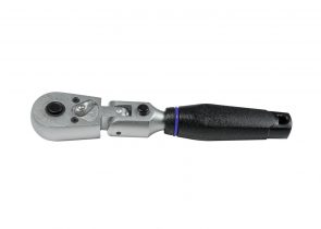 SW-STAHL račna 1/4″ 45 zubi 157 mm pregibna 05702sb