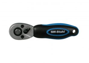 SW-STAHL račna 1/4″ 72 zuba 108mm kratka 05710L