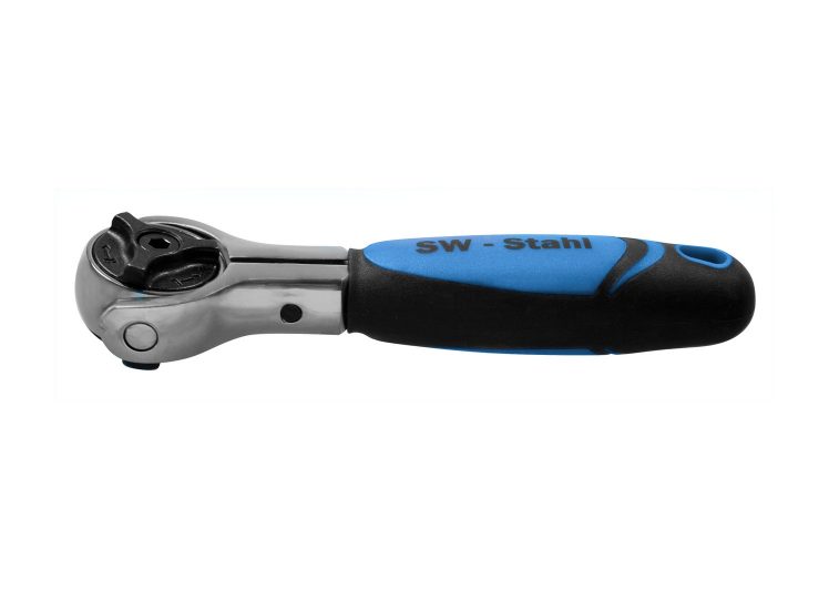 SW-STAHL račna 1/4″ okretna kratka 110mm 05715l