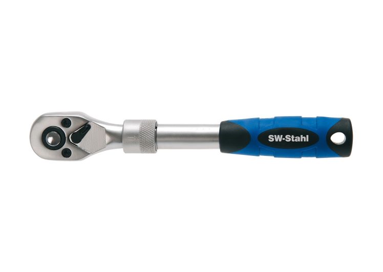 SW-STAHL račna 1/4″ 72 zuba teleskopska 175-240 mm 05716L
