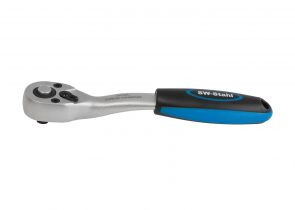 SW-STAHL račna 1/4″ 72 zuba 145 mm ergonomska ručka 05790SB