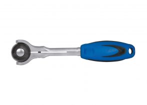 SW-STAHL račna 1/4″ 72 zuba 145mm s rotirajućom glavom 05791L