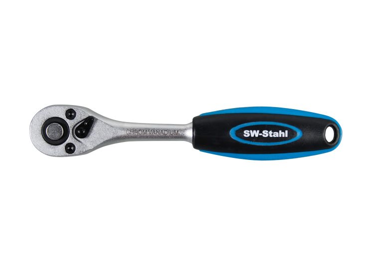 SW-STAHL račna 1/4″ 72 zuba 145mm 05795L