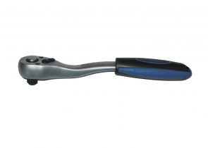 SW-STAHL račna 3/8″ 72 zuba 260mm ergonomska ručka, 05890L