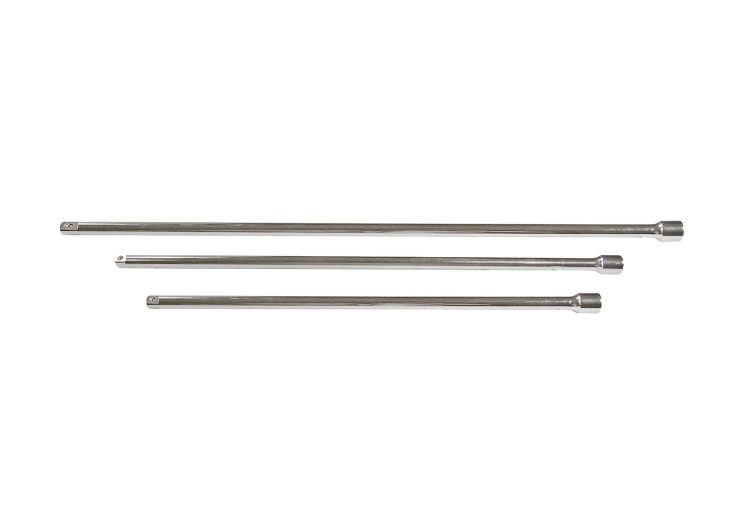 SW-STAHL produžetak 1/2″ set 450+600+750mm 05920L