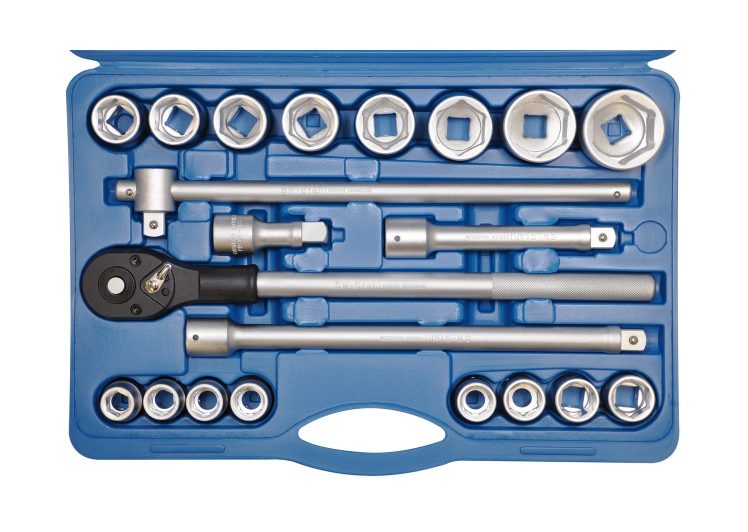 SW-STAHL set alata 3/4″ gedore sa račnom za kamione 21 dijelni, 07660L