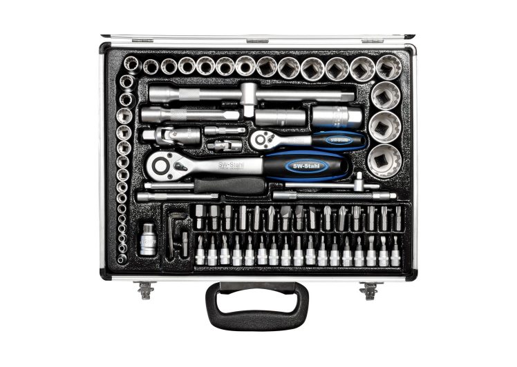 SW-STAHL set nasadnih industrijskih ključeva 1/2″, 82 dijelni, 07665L