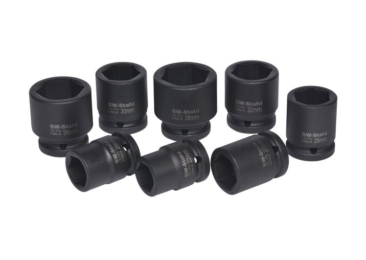 Set nasadnih ključeva 22-38mm
