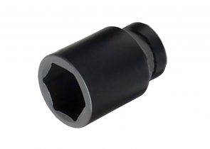 SW-STAHL ključ nasadni 1″ 27mm 6-kutni udarni dugi 100mm 07985l-27