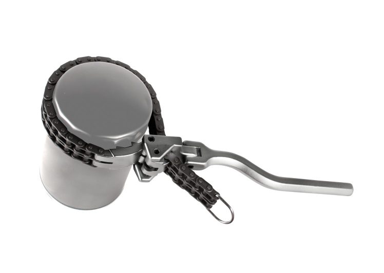 SW-STAHL ključ za filter ulja 1/2″ s lancem FI 60-105mm 08315SB