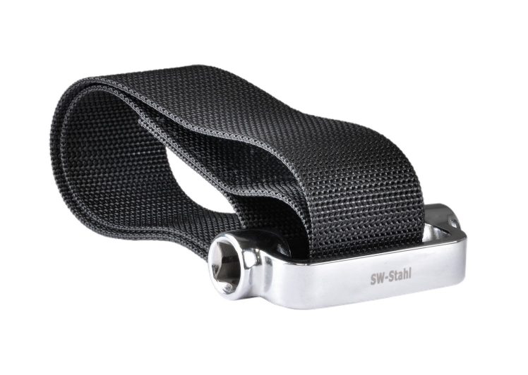 SW-STAHL ključ za filter ulja 1/2″ s najlon trakicom fi 50-225mm 08320sb