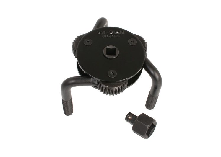 SW-STAHL ključ za filter ulja 3/8″ 1/2″ s 3 kraka promjer 70-130mm 08410L