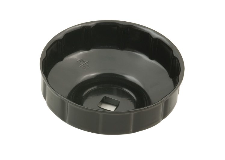 SW-STAHL ključ za filter ulja ,pašteta, 76mm 12 kutni MB, Fiat, Renault 08460-96/12