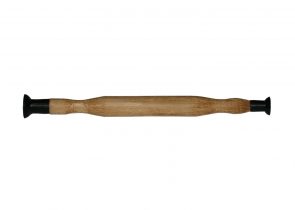 SW-STAHL čistač glave ventila s drvenom ručkom 18-22 mm, 08701L