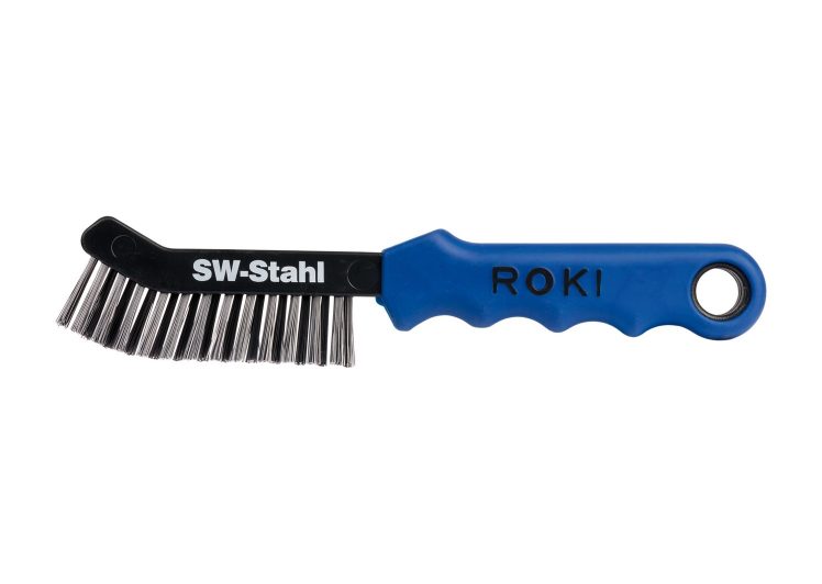SW-STAHL četka za kočnice čelična 90x22mm sa plastičnom drškom 230mm (09300sb) 09300l