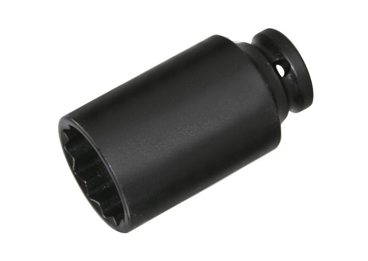 SW-STAHL ključ nasadni 1/2″ udarni dvanaestero kutni za skidanje vijaka na pogonskoj osovini promjera 47 mm, Opel, 10181L