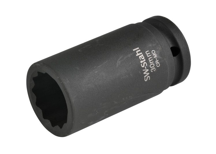 SW-STAHL ključ nasadni 3/4″ udarni 30mm 12 kutni 10186L-30