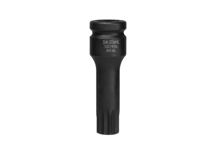 SW-STAHL ključ nasadni 1/2″ udarni m16 12-kutni 75mm dužina 10195l-16l