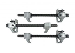 SW-STAHL stege opruga amortizera 240 mm profi set 3 dijelni 10250L