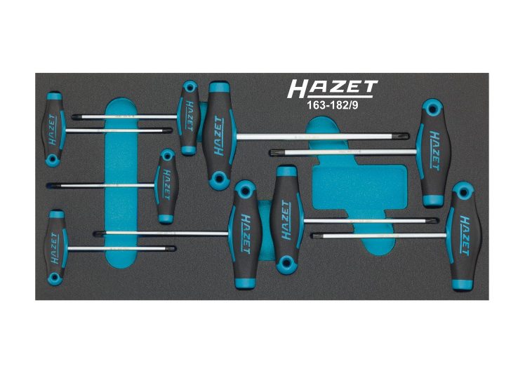 Set torx ključeva s t-ručkom