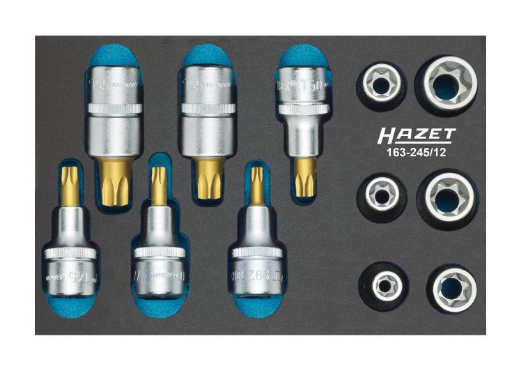 Set nasadnih torxa 1/2″  12 dj