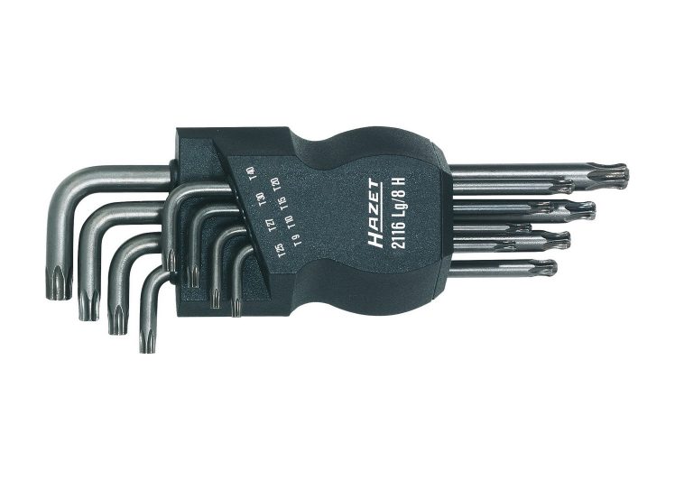 Torx ključ – set 8dij.