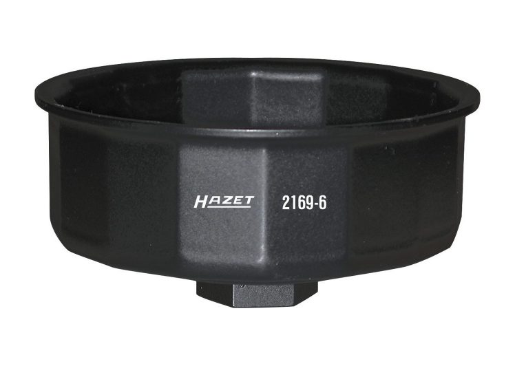 HAZET ključ za FIlter ulja FI 86 mm/16 kutni za bmw serije 3/1, Volvo V40/70/S40/S80, 2169-6