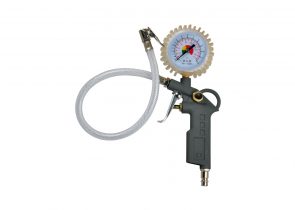 SW-STAHL manometar za pumpanje guma 0-15 bara crijevo 300 mm 25030L