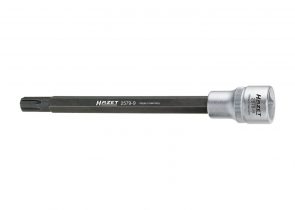 HAZET ključ nasadni 1/2 polydrive 10x168mm za vijke cilindra glave v.a.g (oem br.vw t10070) 2579-9