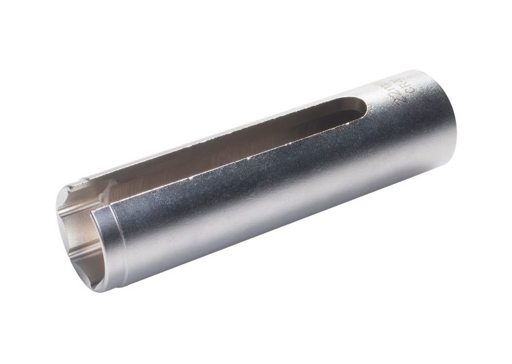 SW-STAHL ključ za skidanje lambda sonde Ford, prihvat 22mm, dužina 110 mm, 1/2″ 26158L